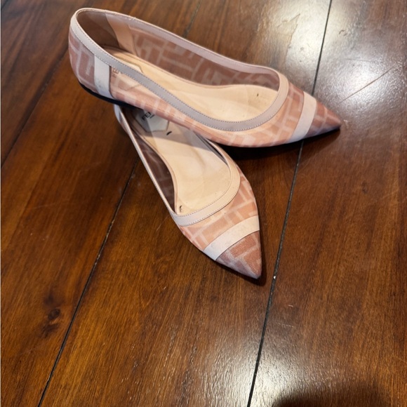 Fendi Ballet Flats- Size 39 (US 9) Authentic! - Picture 14 of 17